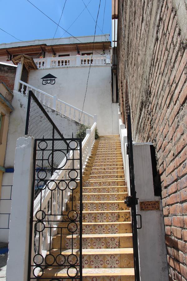 פאסטו Casa Hospedaje La Bohemia מראה חיצוני תמונה
