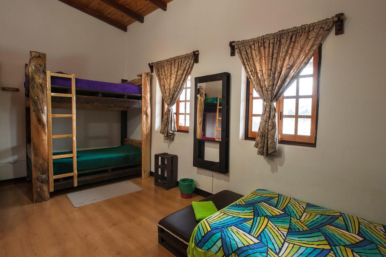פאסטו Casa Hospedaje La Bohemia מראה חיצוני תמונה